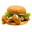 Fried Chicken Burger